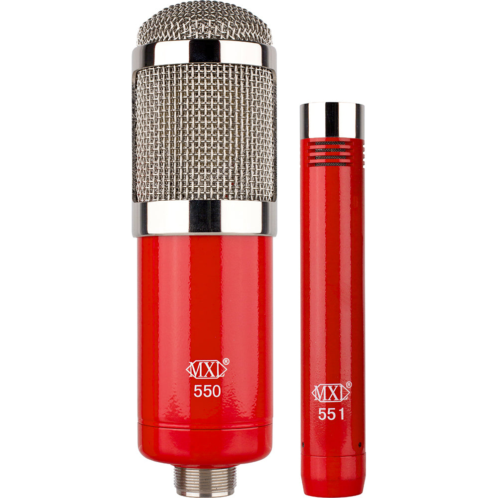 MXL 550/551 Microphone Ensemble Kit
