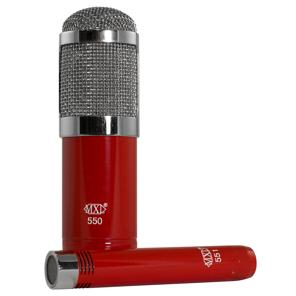 MXL 550/551 Microphone Ensemble Kit