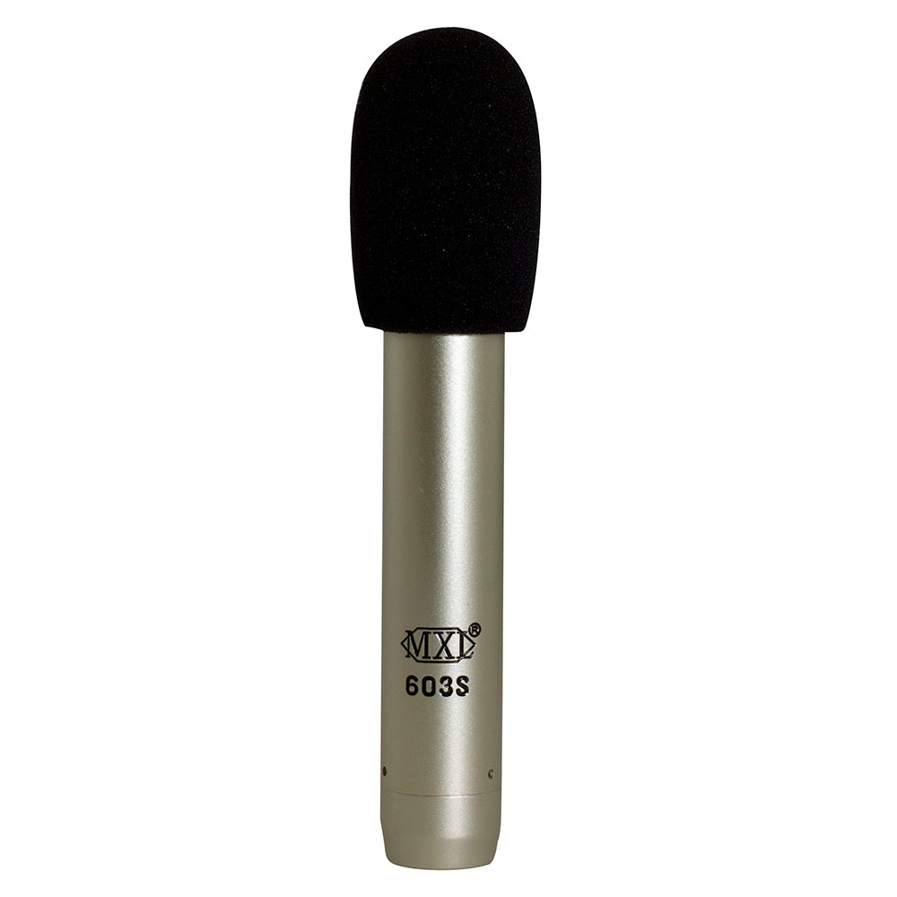 MXL 603 PAIR Small-Diaphragm Cardioid Microphones