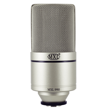 MXL 990 Large-diaphragm Condenser Microphone