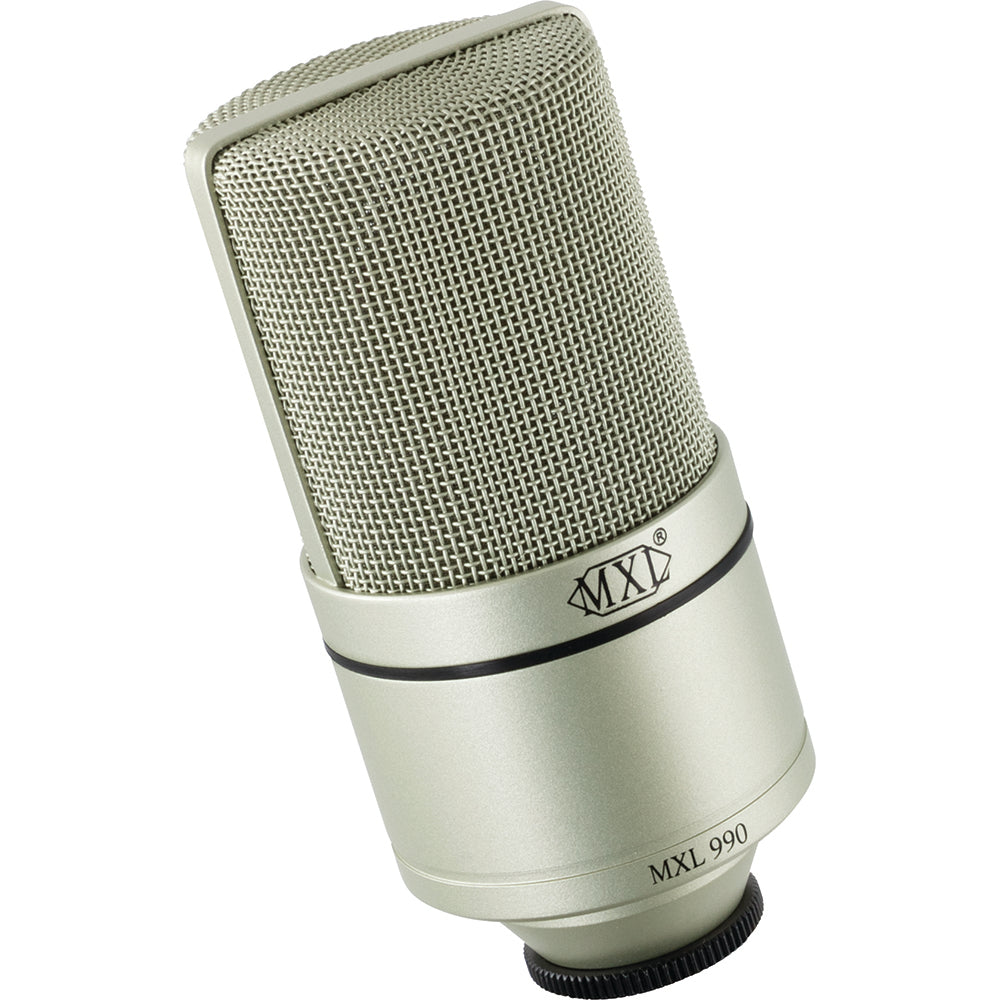 MXL 990 Large-diaphragm Condenser Microphone