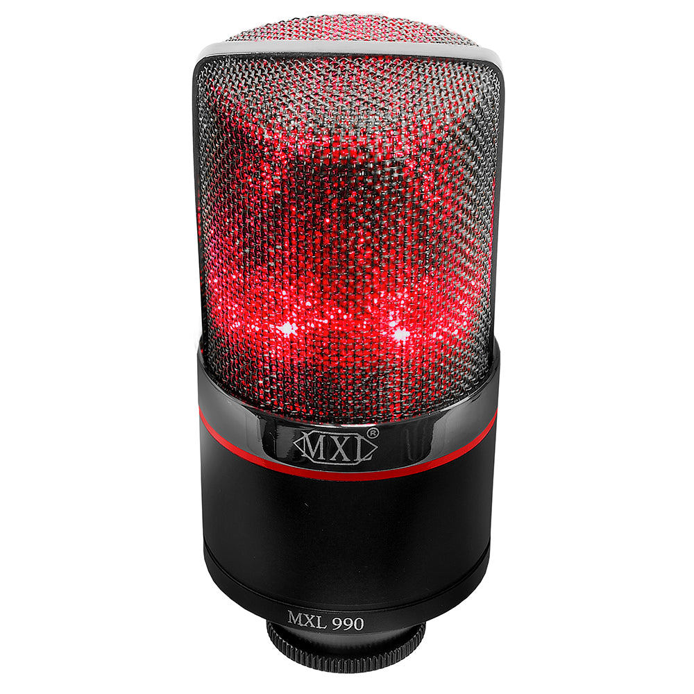 MXL 990 Blaze LED Condenser Microphone