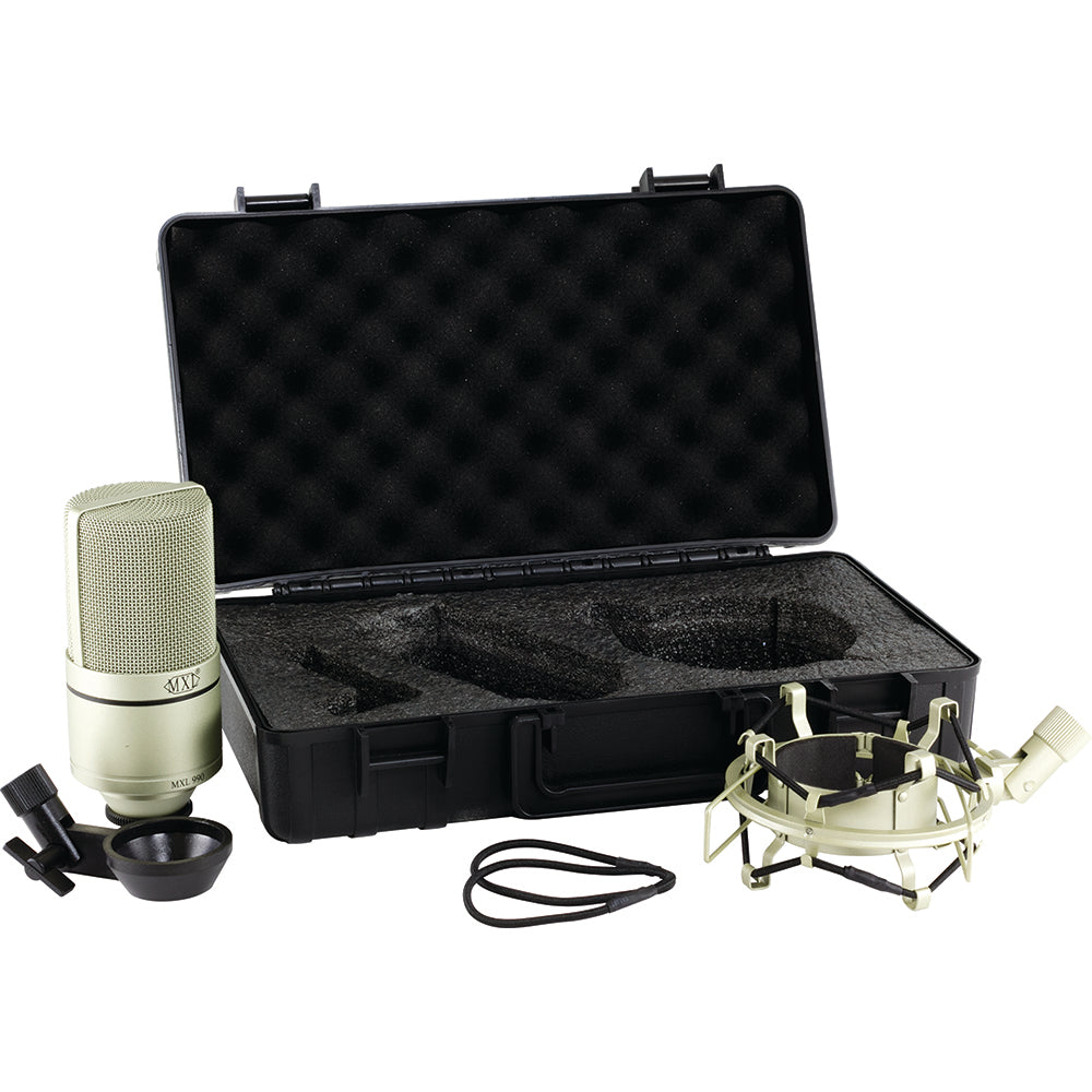 MXL 990 Large-diaphragm Condenser Microphone