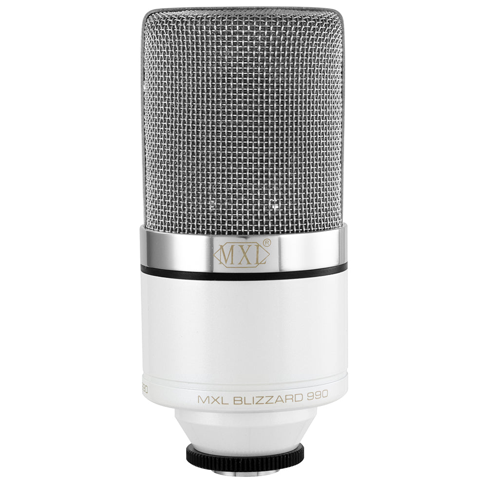 MXL 990 Blizzard LED Condenser Microphone