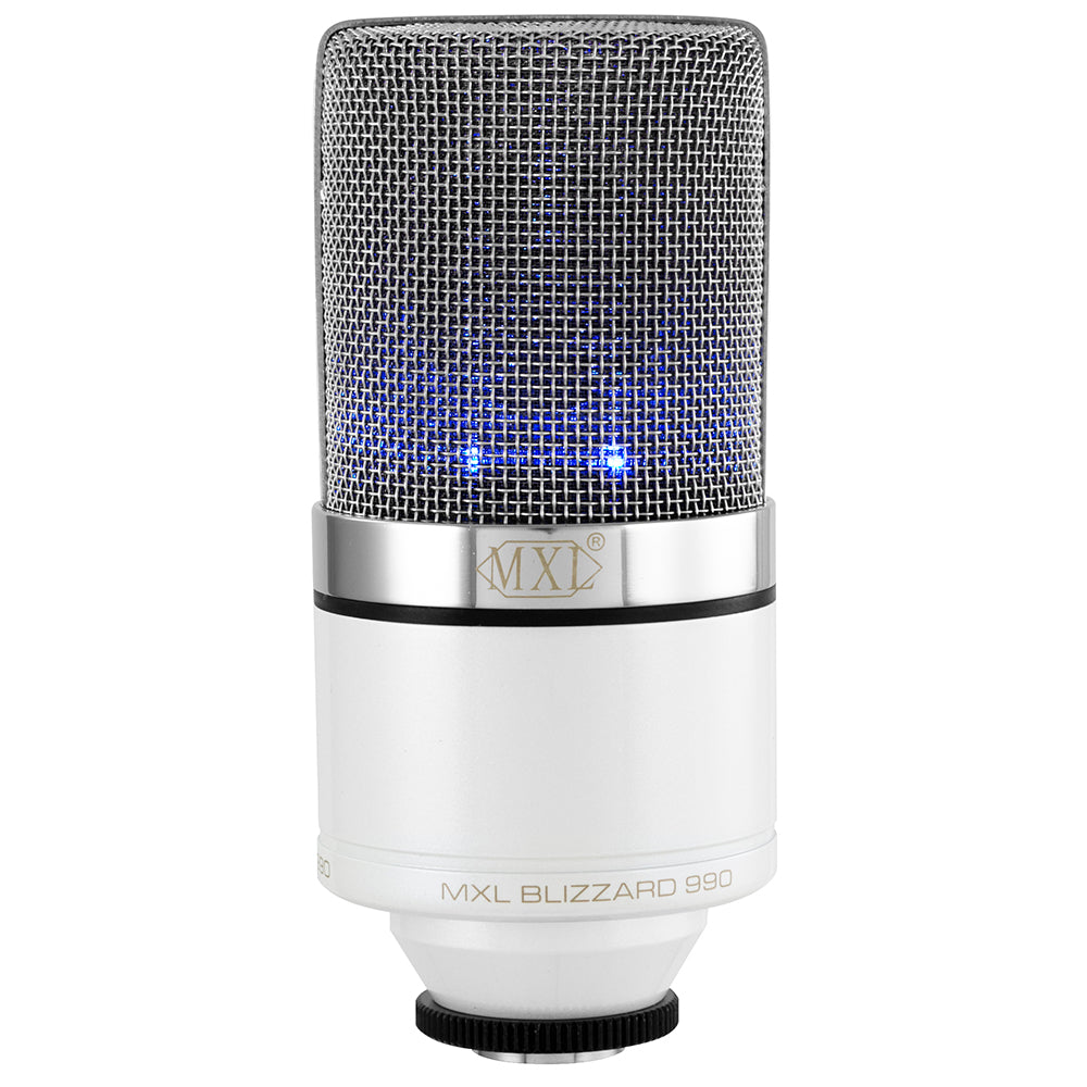 MXL 990 Blizzard LED Condenser Microphone