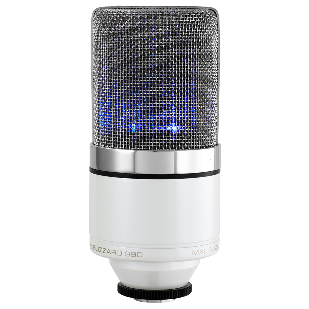 MXL 990 Blizzard LED Condenser Microphone
