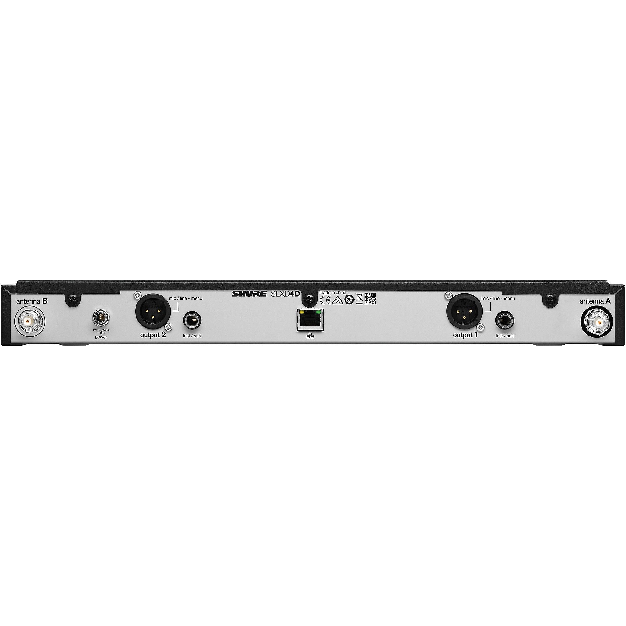 Shure SLXD24D/B58 Dual Wireless Vocal Microphone System With BETA 58 Band L55