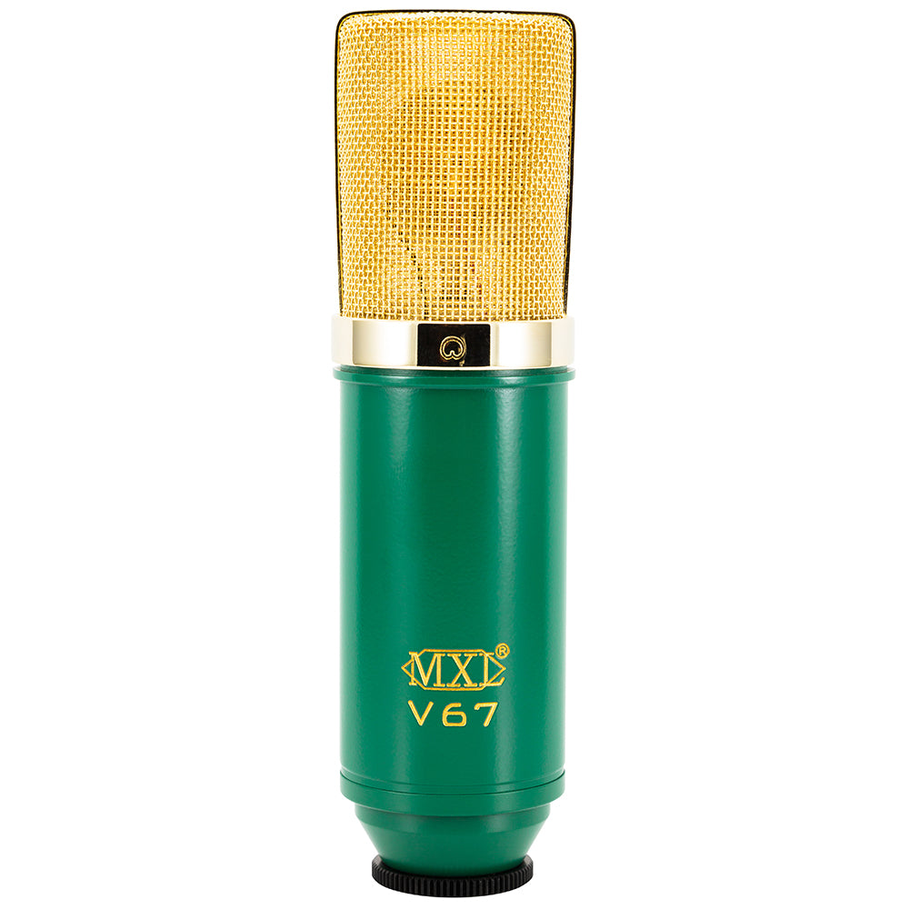 MXL V67G Large-Diaphragm Cardioid Condenser Microphone