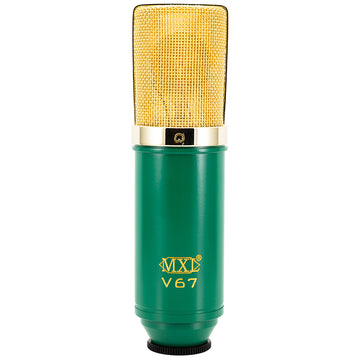 MXL V67G Large-Diaphragm Cardioid Condenser Microphone