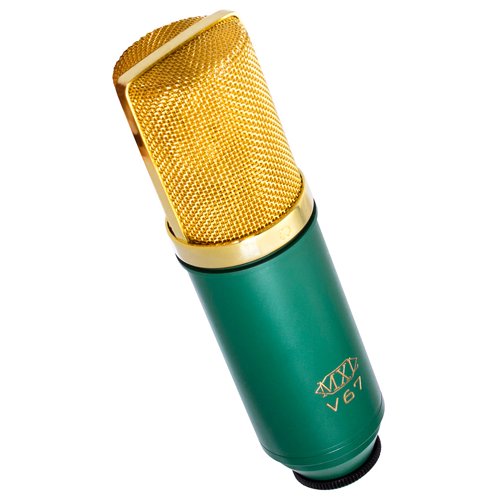 MXL V67G Large-Diaphragm Cardioid Condenser Microphone