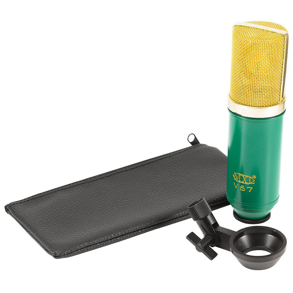 MXL V67G Large-Diaphragm Cardioid Condenser Microphone