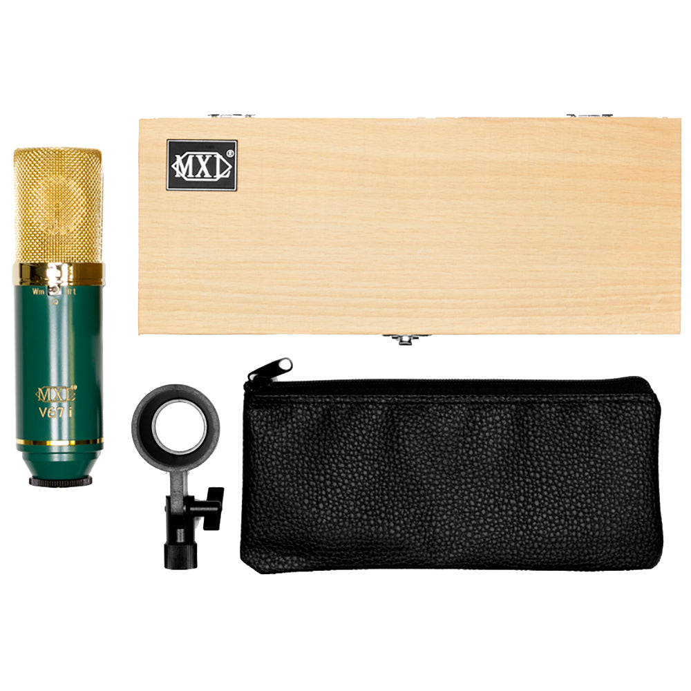 MXL V67i Dual Diaphragm Condenser Microphone