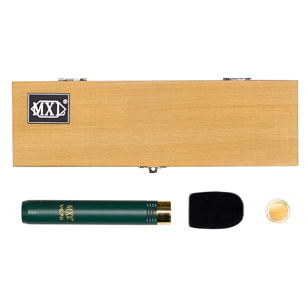 MXL V67N Small-Diaphragm Instrument Microphone