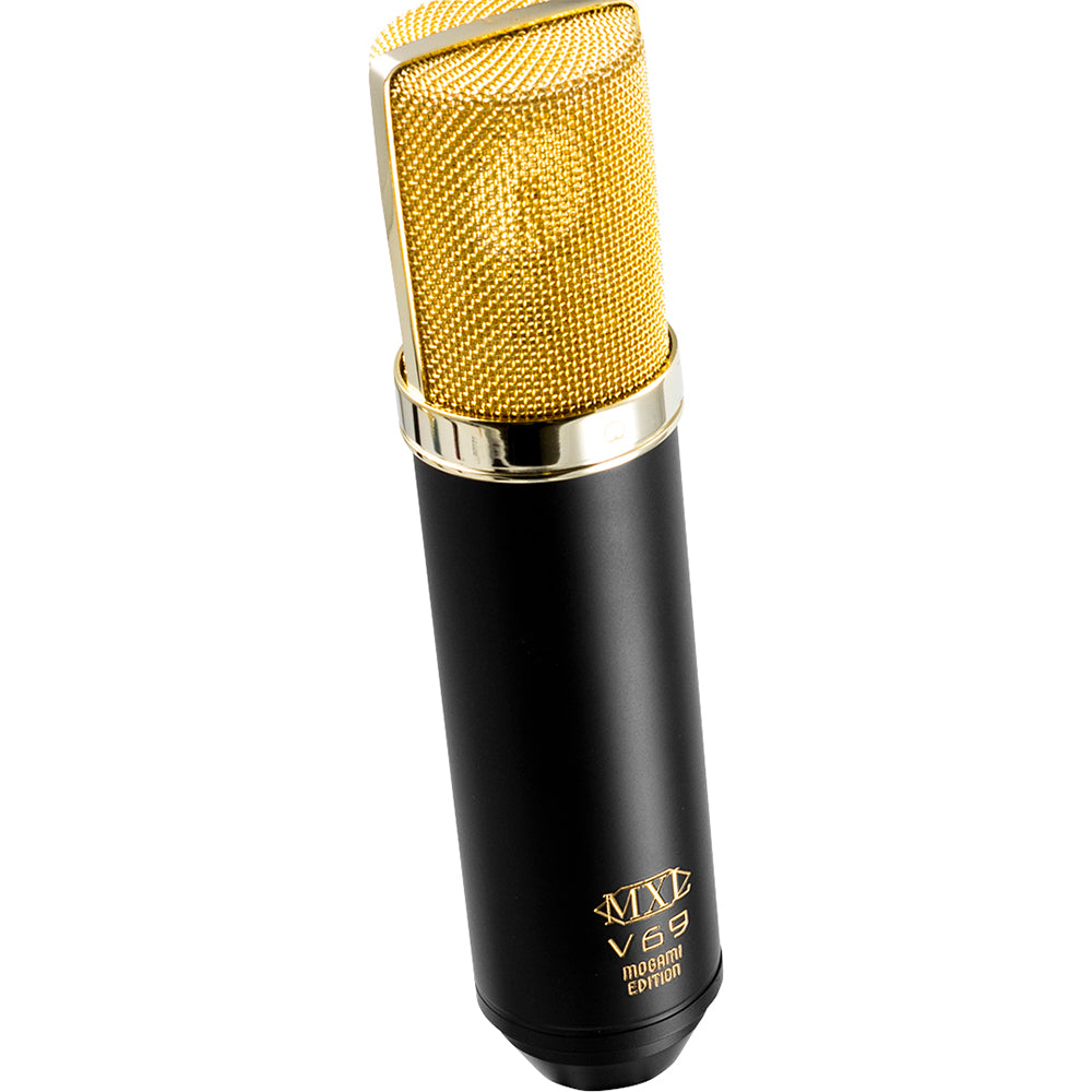 MXL V69M EDT MOGAMI® Edition Large Diaphragm Tube Condenser Microphone
